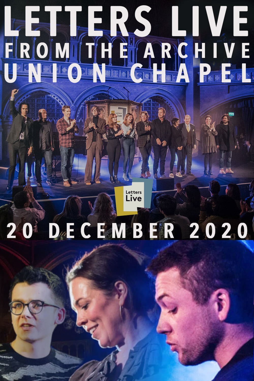 Постер Letters Live from the Archive: Union Chapel